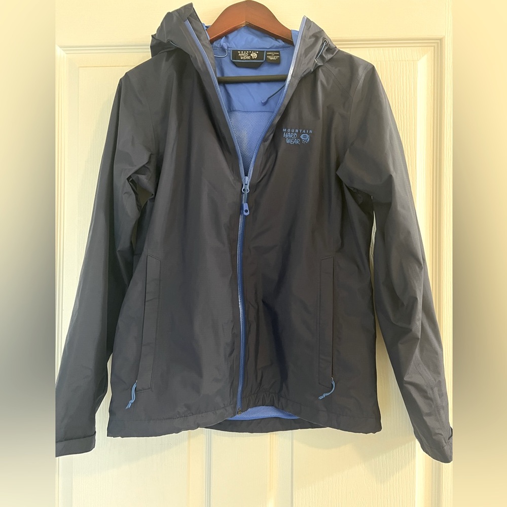 Mountain hardwear rain jacket